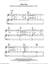 Only One sheet music for voice, piano or guitar