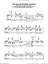 The Sound Of North America sheet music for voice, piano or guitar