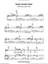 Single Handed Sailor sheet music for voice, piano or guitar