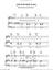 Just To Be Close To You sheet music for voice, piano or guitar