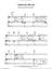 I Wanna Be With You sheet music for voice, piano or guitar