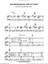 Quit Playing Games (With My Heart) sheet music for voice, piano or guitar