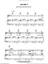 Roll With It sheet music for voice, piano or guitar