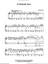 A Particular Sum sheet music for piano solo