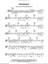 Discotheque sheet music for voice and other instruments (fake book)