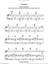 Treasure sheet music for voice, piano or guitar