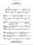 Acquiesce sheet music for voice, piano or guitar