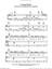 Crying Water sheet music for voice, piano or guitar