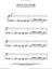 Once Is Twice Enough sheet music for voice, piano or guitar