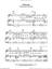 Medicine sheet music for voice, piano or guitar