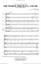 The World, This Wall, And Me sheet music for choir (SATB Divisi)