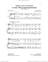 Come, Thou Long-Expected Jesus sheet music for choir (SATB: soprano, alto, tenor, bass)