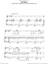 All Mine sheet music for voice, piano or guitar