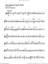 Addams Family Waltz sheet music for voice and other instruments (fake book)