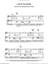 Left Of The Middle sheet music for voice, piano or guitar