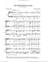The Night Will Never Stay sheet music for choir (SATB: soprano, alto, tenor, bass)