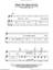 When The Lights Go Out sheet music for voice, piano or guitar