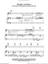 Rhythm And Blues sheet music for voice, piano or guitar