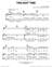 Twilight Time sheet music for voice, piano or guitar