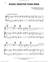 Kisses Sweeter Than Wine sheet music for voice, piano or guitar