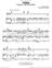 Yoda sheet music for voice, piano or guitar