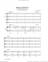Sing Gently (for Piano Quintet) sheet music for string quartet (violin, viola, cello) (COMPLETE)