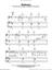 Walkaway sheet music for voice, piano or guitar