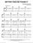 Better Than We Found It sheet music for voice, piano or guitar