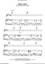 Sexx laws sheet music for voice, piano or guitar