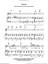 Forever sheet music for voice, piano or guitar
