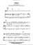 Caligula sheet music for voice, piano or guitar