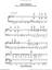 Chain Reaction sheet music for voice, piano or guitar