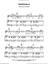 Nightblindness sheet music for voice, piano or guitar