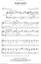 Mary Knew sheet music for choir (SATB: soprano, alto, tenor, bass)