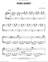 Porz Goret sheet music for piano solo, (easy)