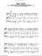 Black Coffee sheet music for voice, piano or guitar