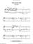 The Ipcress File sheet music for piano solo