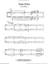 Touch of Evil sheet music for piano solo