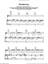 Rendezvous sheet music for voice, piano or guitar