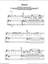 Rewind sheet music for voice, piano or guitar