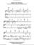 Saints And Sinners sheet music for voice, piano or guitar