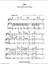 Old sheet music for voice, piano or guitar