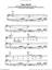 New World sheet music for voice, piano or guitar