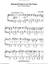 Behold All Flesh Is As The Grass (from A German Requiem) sheet music for piano solo