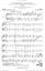 Holy sheet music for choir (SATB: soprano, alto, tenor, bass)