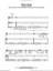 Slave Song sheet music for voice, piano or guitar