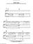 Whole Again sheet music for voice, piano or guitar