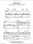 Brown Eyes sheet music for voice, piano or guitar