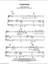 Forgiveness sheet music for voice, piano or guitar