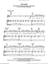 La Luna sheet music for voice, piano or guitar